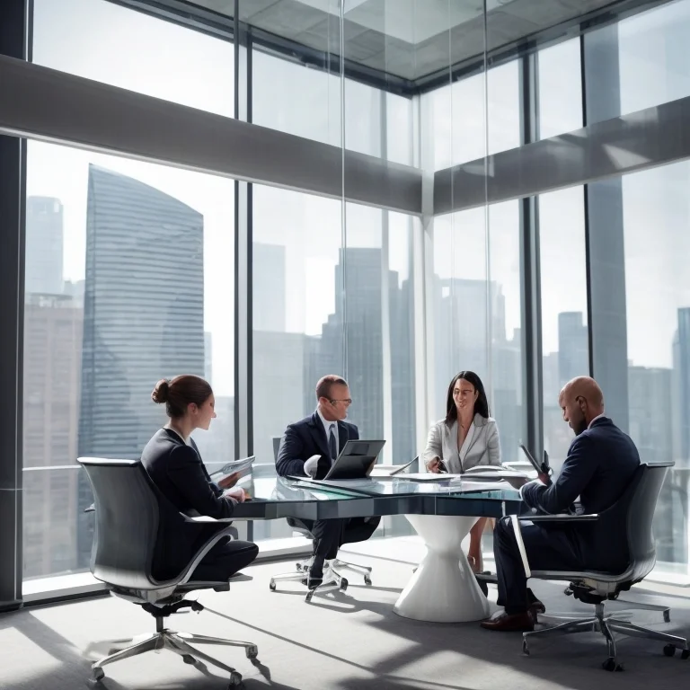 Virelith legal team collaborating